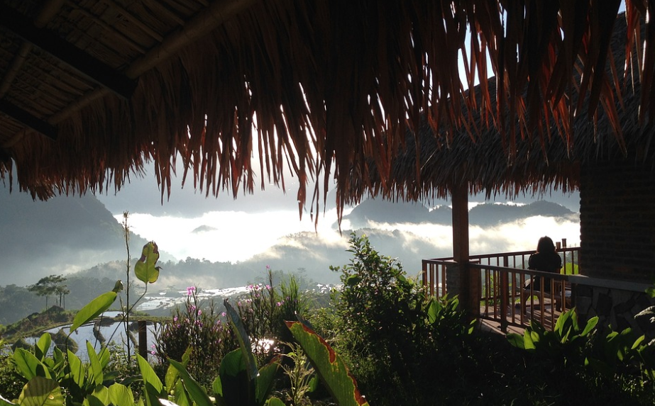 a retreat homestay