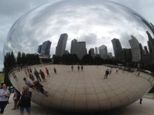 Millennium Park and the Art Institute of Chicago
